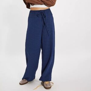 NEW! Free People Hudson Canyon Pinstripe Pants